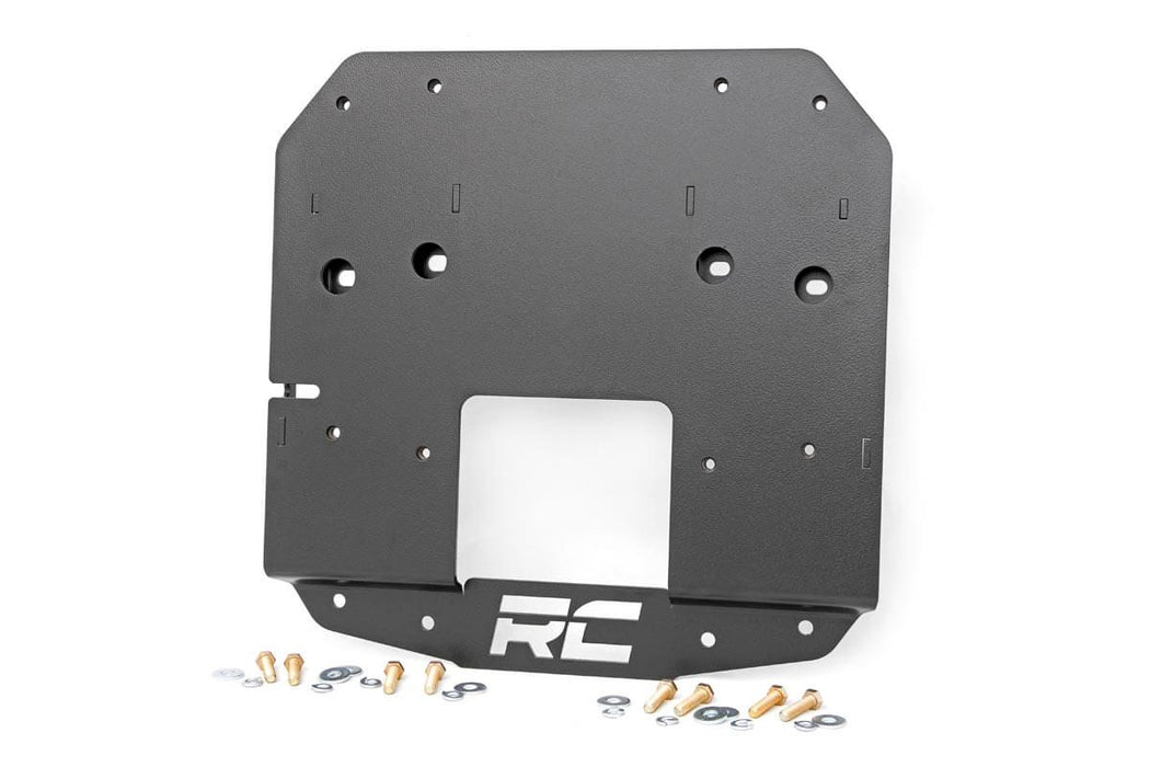 Rough Country 10526 Tire Carrier Relocation Plate