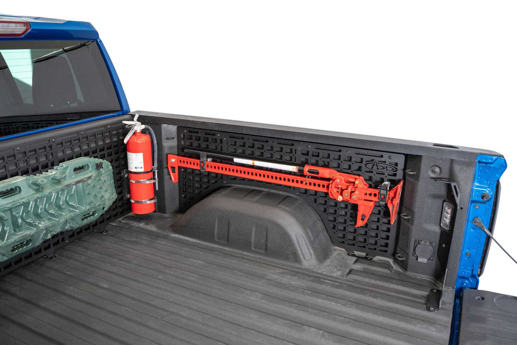 Chevy/GMC 1500 Bed Side Molle Panels - Driver Full, view 2