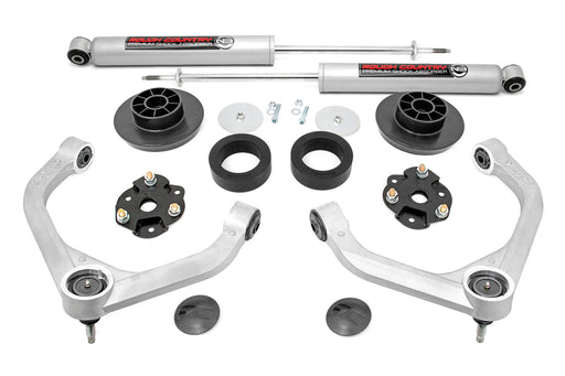 Rough Country 3.5 Inch Lift Kit, Ram 1500 2WD/4WD (2019-2025)