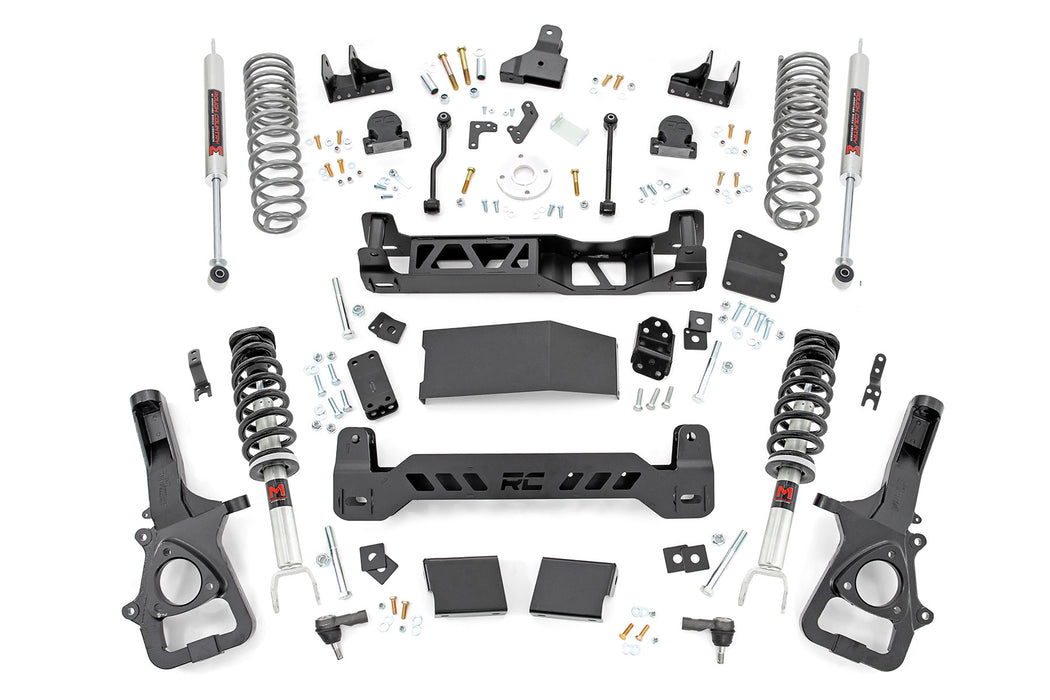 Rough Country 6 Inch Lift Kit - M1/M1 - Dual Rate Coils | Ram 1500 4WD (2019-2024)