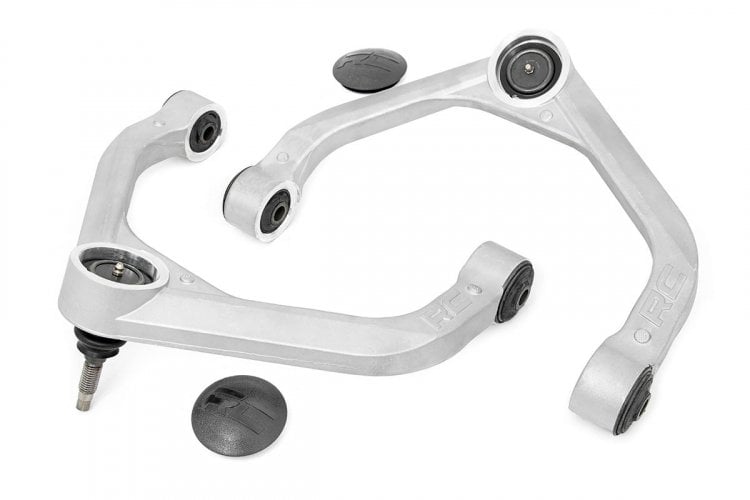Rough Country Forged Upper Control Arms - 3 Inch Lift | Ram 1500 4WD (2012-2018 &amp; Classic)