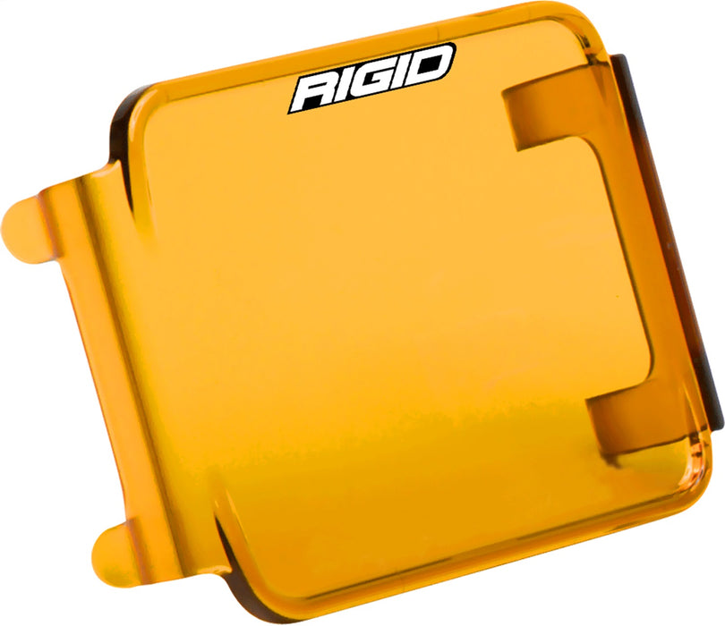 RIGID Industries 201933 Light Cover For D-Series LED Lights, Yellow, Single