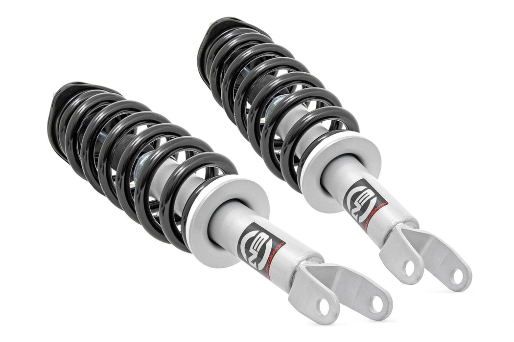 Rough Country Loaded Strut Pair - Stock | Ram 1500 4WD (2012-2018 &amp; Classic)