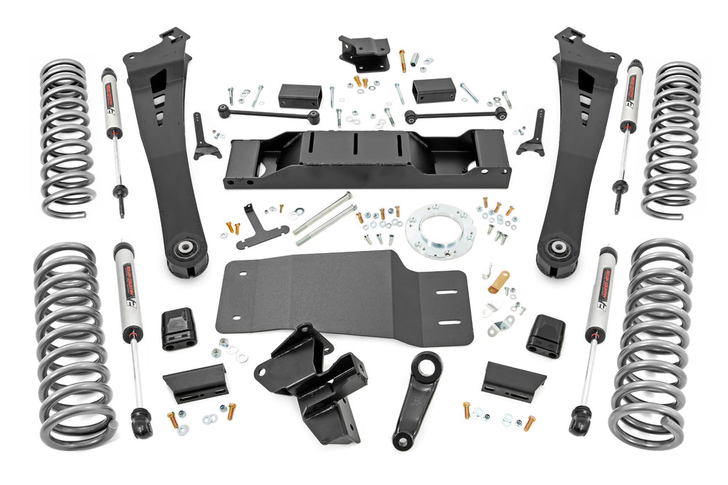 Rough Country 5 Inch Lift Kit - Dual Rate Coils - V2 - Non-AISIN | Ram 2500 4WD (2019-2024)