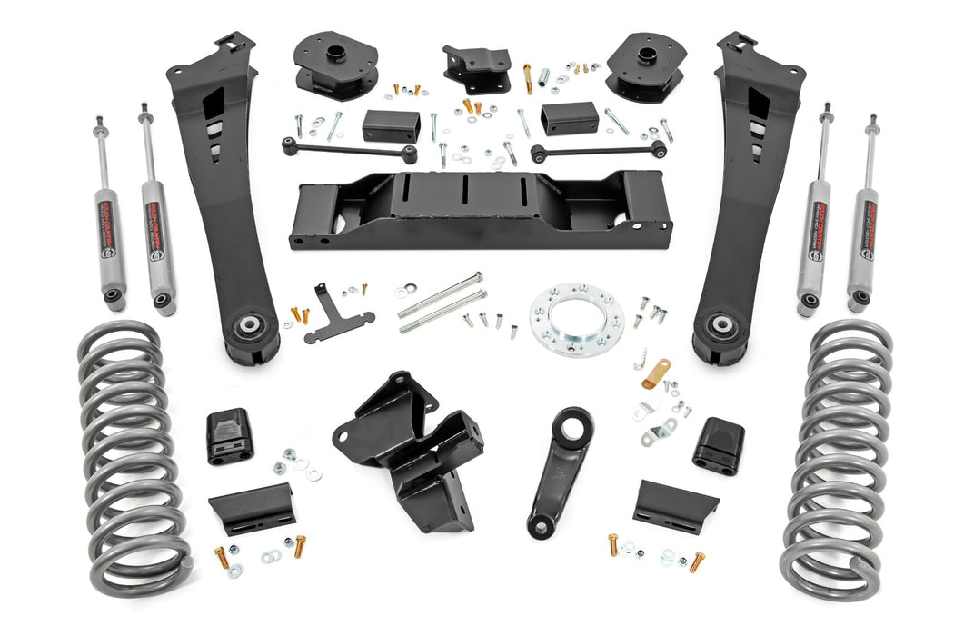 Rough Country 5 Inch Lift Kit - AISIN | Ram 2500 4WD (2019-2024)