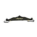 T-Style Hood Cover, Black with Jeep Logo, Hood Only