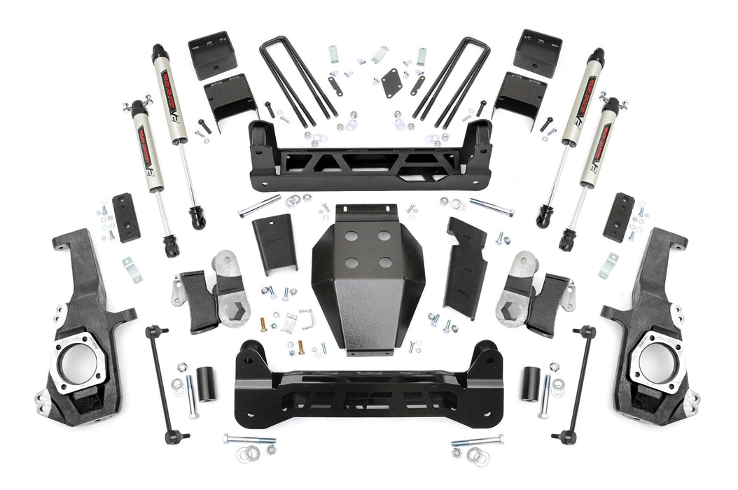 5 Inch Lift Kit - NTD - V2 - Chevy/GMC 2500HD 4WD (20-24)