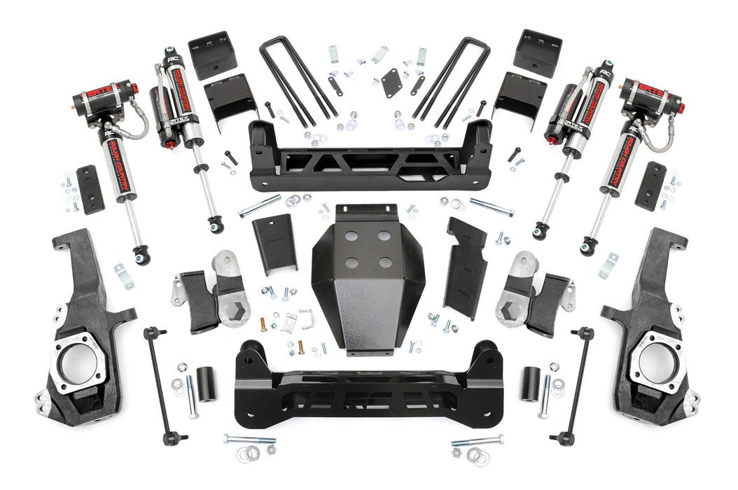 Rough Country 5 Inch Lift Kit, NTD, Vertex Shocks, Chevy/GMC 2500HD (2020-2024)