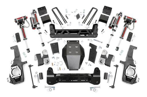 Rough Country 5 Inch Lift Kit, NTD, Vertex Shocks, Chevy/GMC 2500HD (2020-2024)