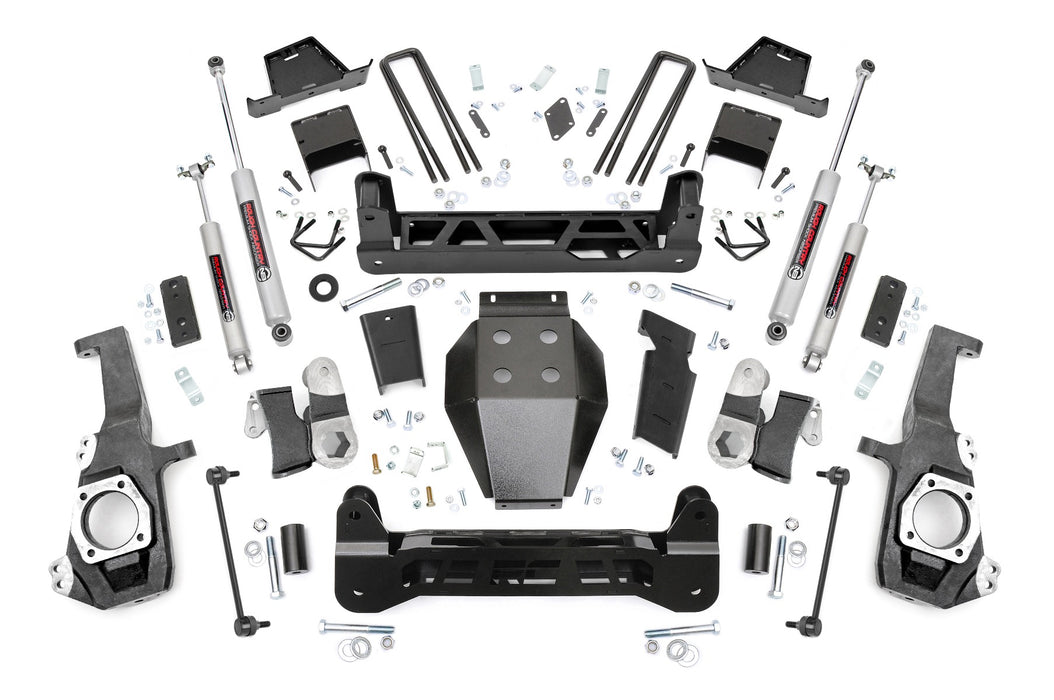 7 Inch Lift Kit - NTD - Chevy Silverado & GMC Sierra 2500HD 4WD (2020-2024)