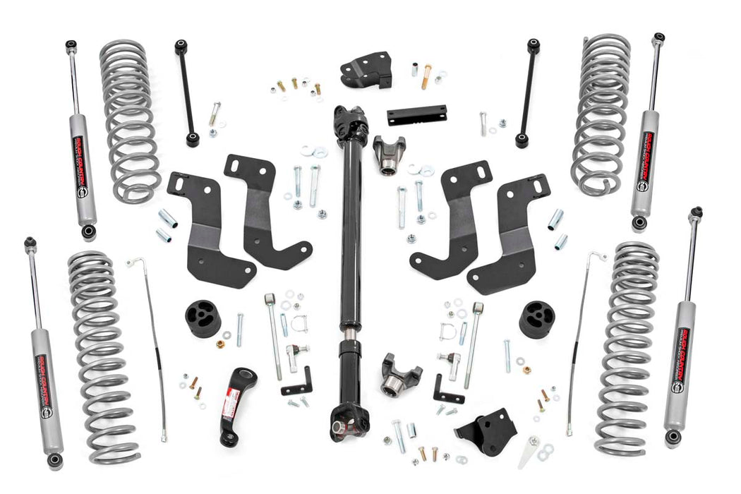 Rough Country 6 Inch Lift Kit | Jeep Gladiator JT 4WD (2020-2023)