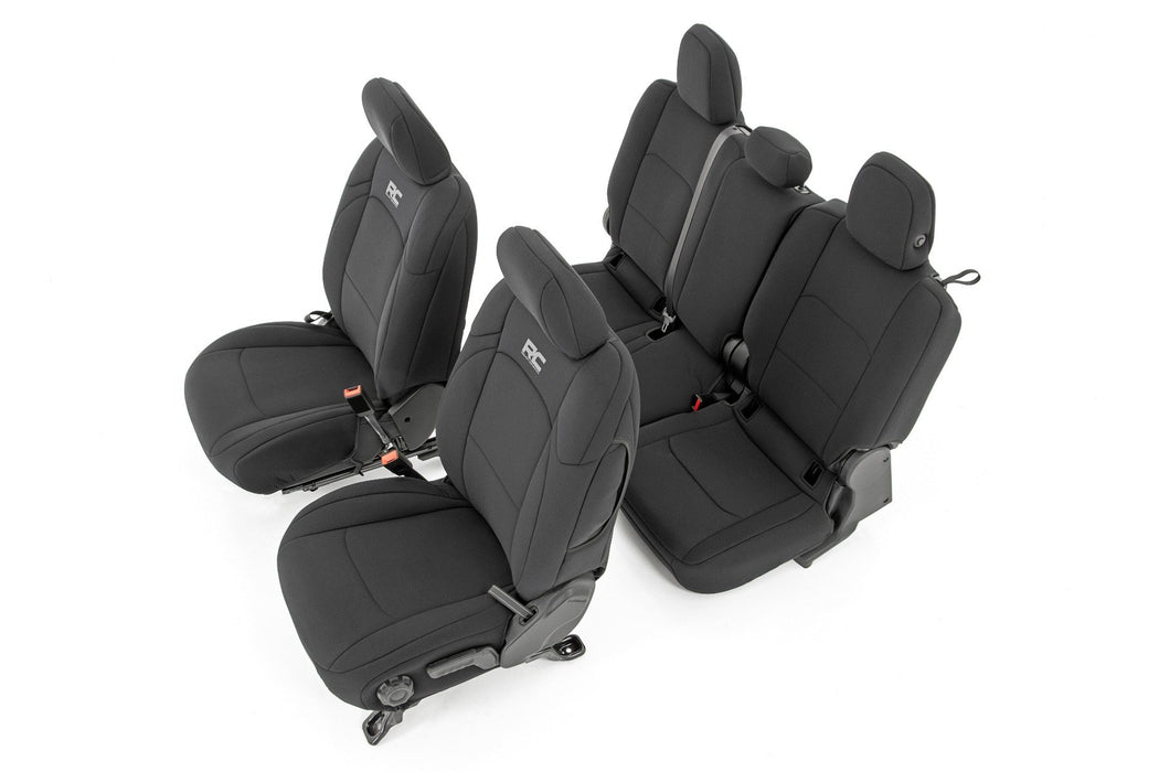 Rough Country Seat Covers, Jeep Gladiator JT (2020-2025)