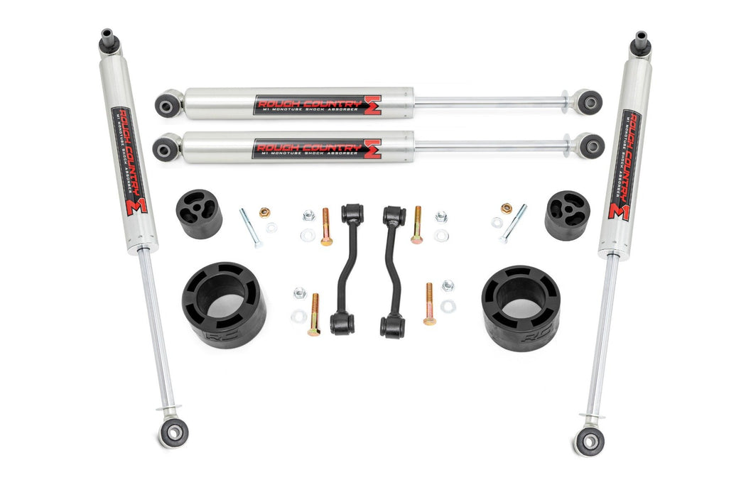 2.5 Inch Leveling Kit - Spacers - M1 - Jeep Gladiator JT 4WD (2024)