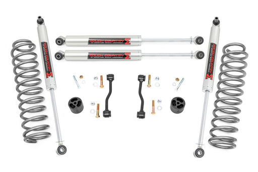 Rough Country 2.5 Inch Leveling Kits, Springs, M1, Jeep Gladiator JT 4WD (2024-2025)