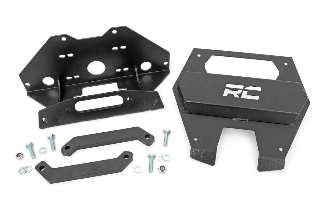 Rough Country Winch Mount | Polaris RZR PRO XP
