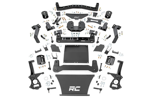 Rough Country 6 Inch Lift Kit, Chevy/GMC Tahoe/Yukon 4WD (2021-2024)