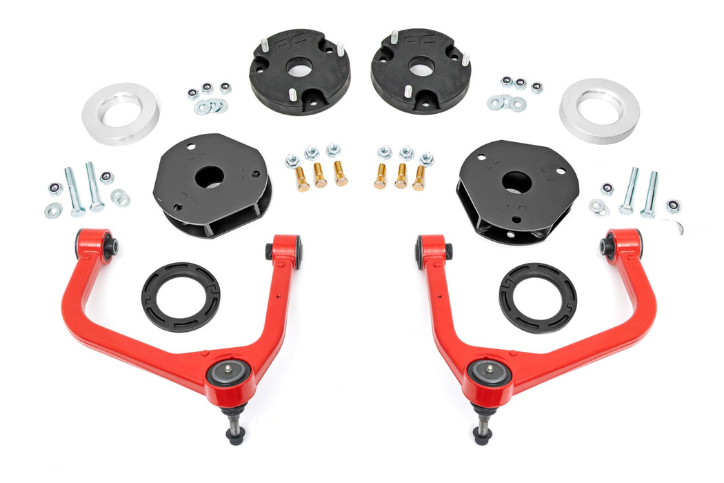Rough Country 3.5 Inch Lift Kit | Chevy/GMC Tahoe/Yukon XL 1500 4WD (2021-2025)