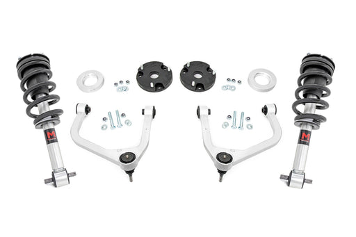 Rough Country 3.5 Inch Lift Kit, M1 Struts, Chevy/GMC Tahoe/Yukon XL 1500 4WD (2021-2025)