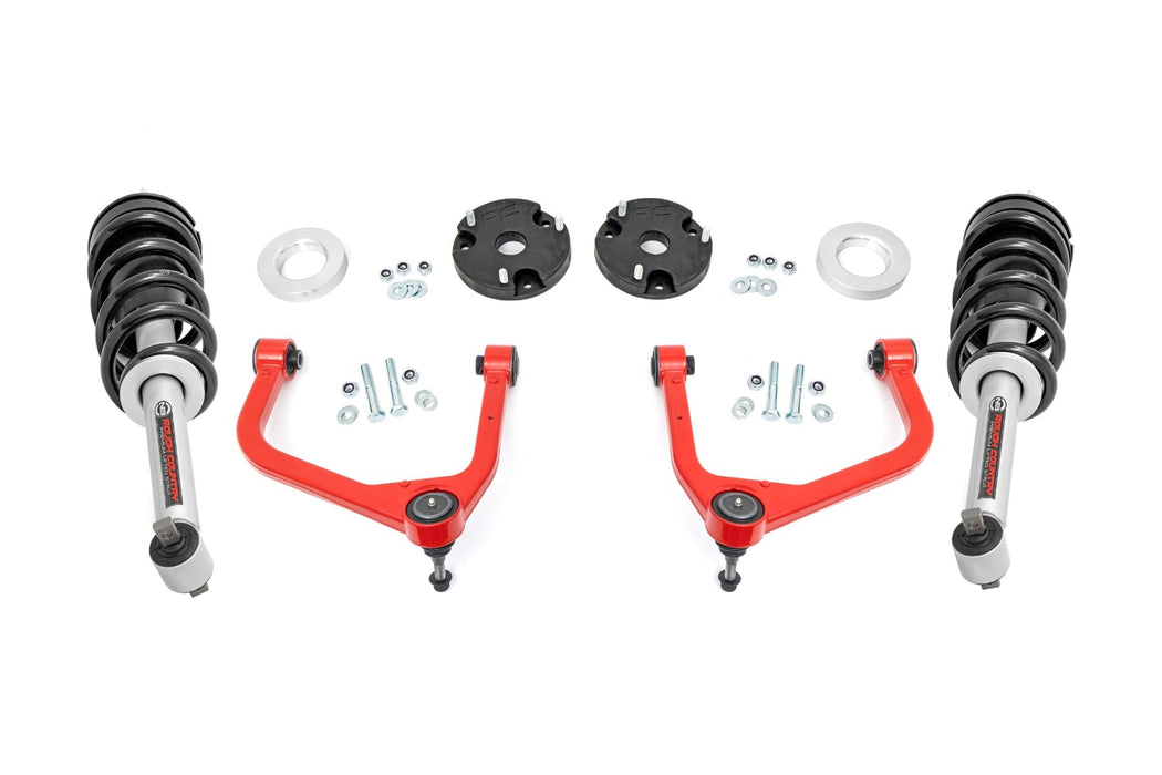 Rough Country 3.5 Inch Lift Kit - N3 Struts | Chevy/GMC Tahoe/Yukon XL 1500 4WD (2021-2024)