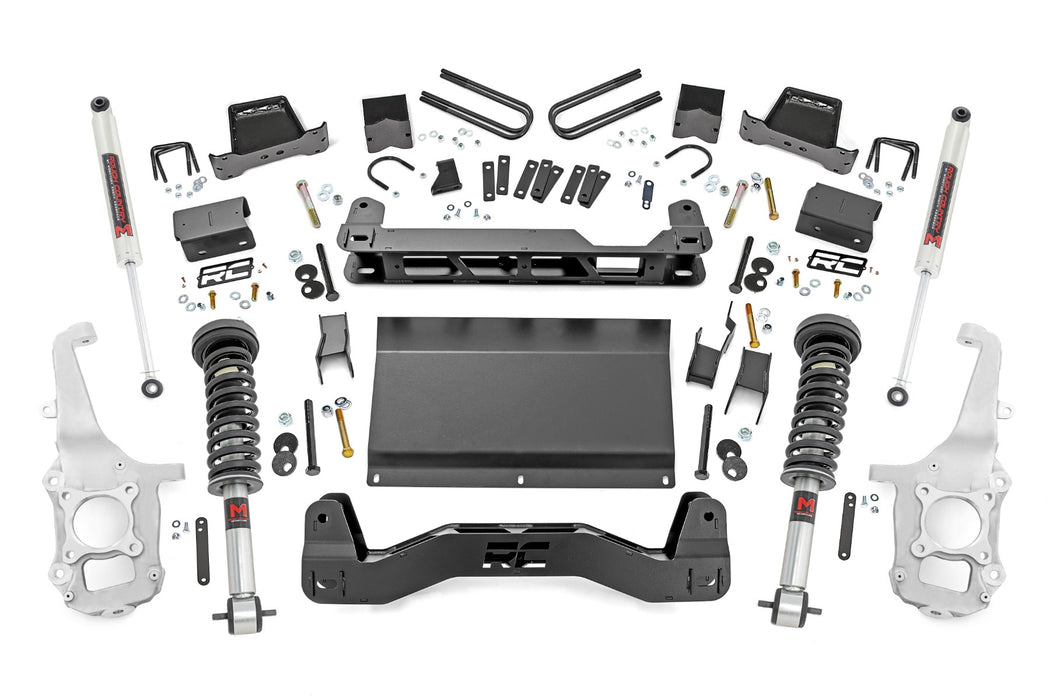 Rough Country 6 Inch Lift Kit - M1 Struts/M1 | Ford F-150 4WD (2021-2025)