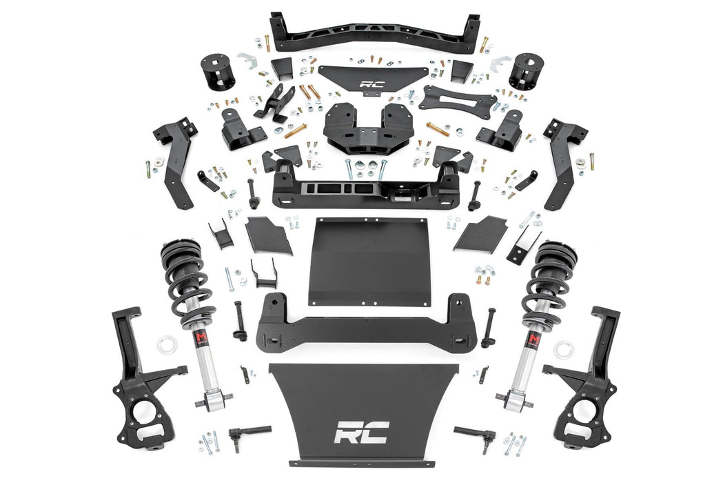 Rough Country 6 Inch Lift Kit - M1 Struts | Chevy/GMC Tahoe/Yukon 4WD (2021-2024)