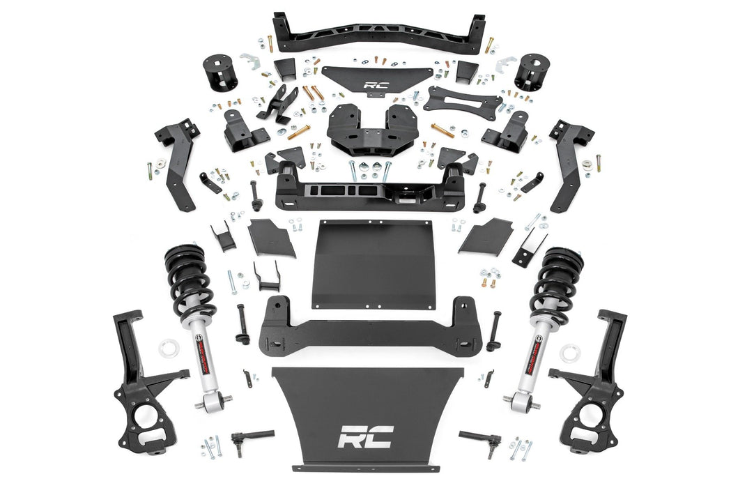 Rough Country 6 Inch Lift Kit - N3 Struts | Chevy/GMC Tahoe/Yukon 4WD (2021-2024)