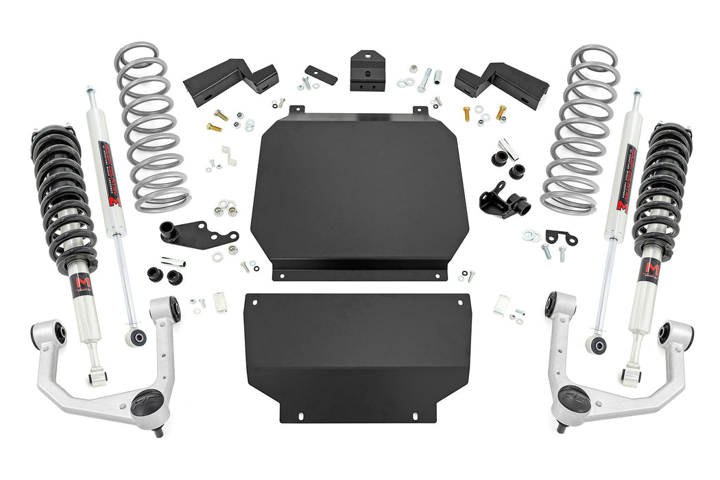 Rough Country 3.5 Inch Lift Kit - M1 | Toyota Tundra 4WD (2022-2025)