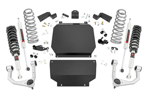 Rough Country 3.5 Inch Lift Kit, M1, Toyota Tundra 4WD (2022-2025)