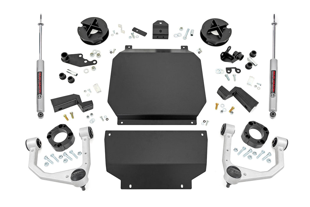 Rough Country 3.5 Inch Lift Kit | Toyota Tundra 4WD (2022-2025)