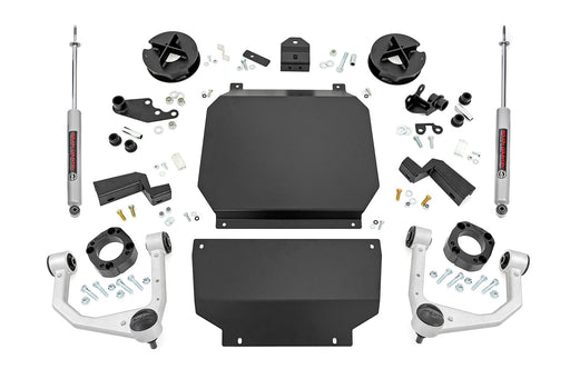 Rough Country 3.5 Inch Lift Kit, Toyota Tundra 4WD (2022-2025)