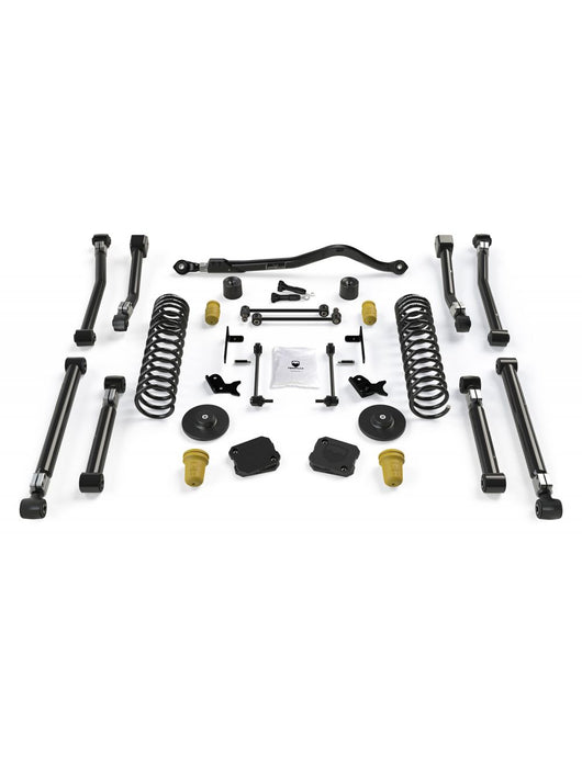 TeraFlex 2.5 Inch Alpine CT2 Short Arm Suspension System No Shocks | Jeep Gladiator JT (2020-2025)