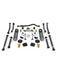 TeraFlex 2.5 Inch Alpine CT2 Short Arm Suspension System No Shocks | Jeep Gladiator JT (2020-2025)