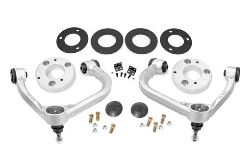 Rough Country 3 Inch Lift Kit, Forged UCA, Ford F-150 Lightning 4WD (2022-2024)