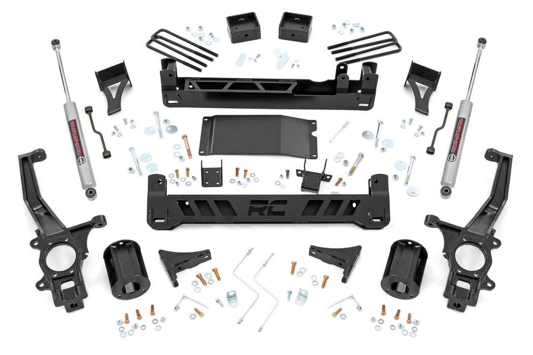Rough Country 6 Inch Lift Kit, Nissan Frontier 2WD/4WD (2022-2024)