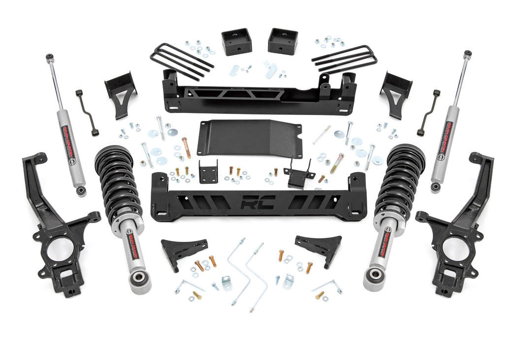 Rough Country 6 Inch Lift Kit - N3 Struts | Nissan Frontier 2WD/4WD (2022-2024)