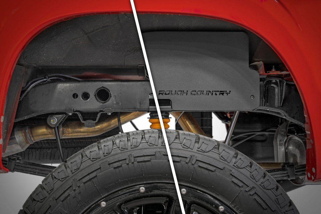 Rough Country Rear Fender Liner, Nissan Frontier 2WD/4WD (2022-2024)