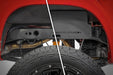 Rough Country Rear Fender Liner, Nissan Frontier 2WD/4WD (2022-2024)