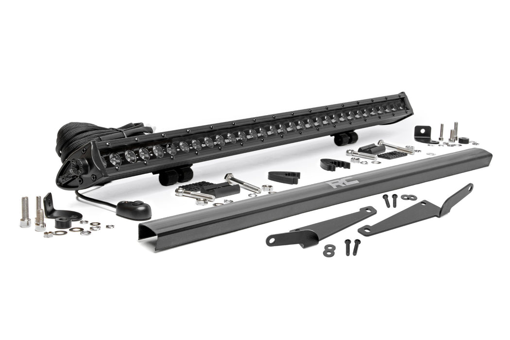 Rough Country Front Facing 30-Inch LED Kit | Polaris RZR Pro R