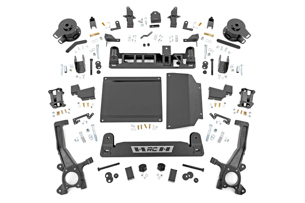 Rough Country 6 Inch Lift Kit - OE Air Ride | Toyota Tundra 2WD/4WD (2022-2025)