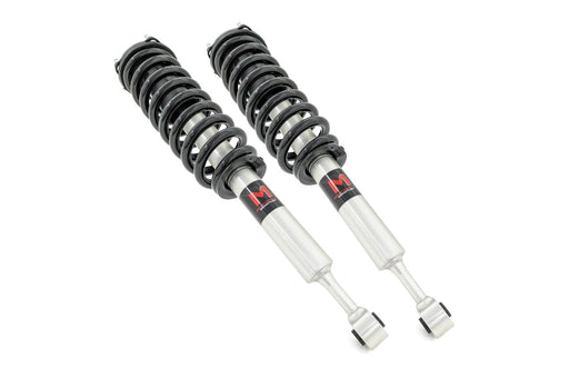 Rough Country M1 Adjustable Leveling Struts, Monotube, 0-2 inch, Toyota Tundra 4WD (2022-2025)