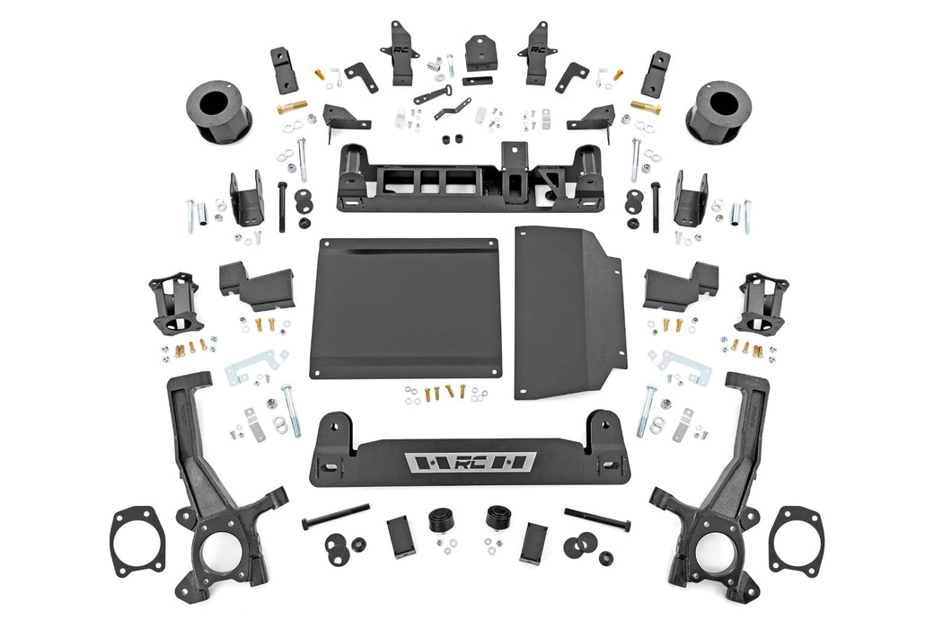 Rough Country 6 Inch Lift Kit | Toyota Tundra TRD PRO 4WD (2022-2026)