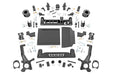 Rough Country 6 Inch Lift Kit, Toyota Tundra TRD PRO 4WD (2022-2026)