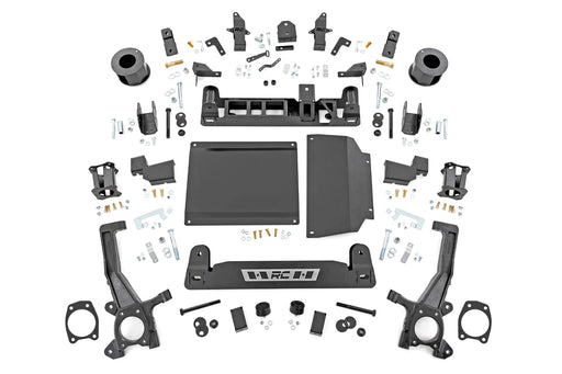 Rough Country 6 Inch Lift Kit, Toyota Tundra TRD PRO 4WD (2022-2026)