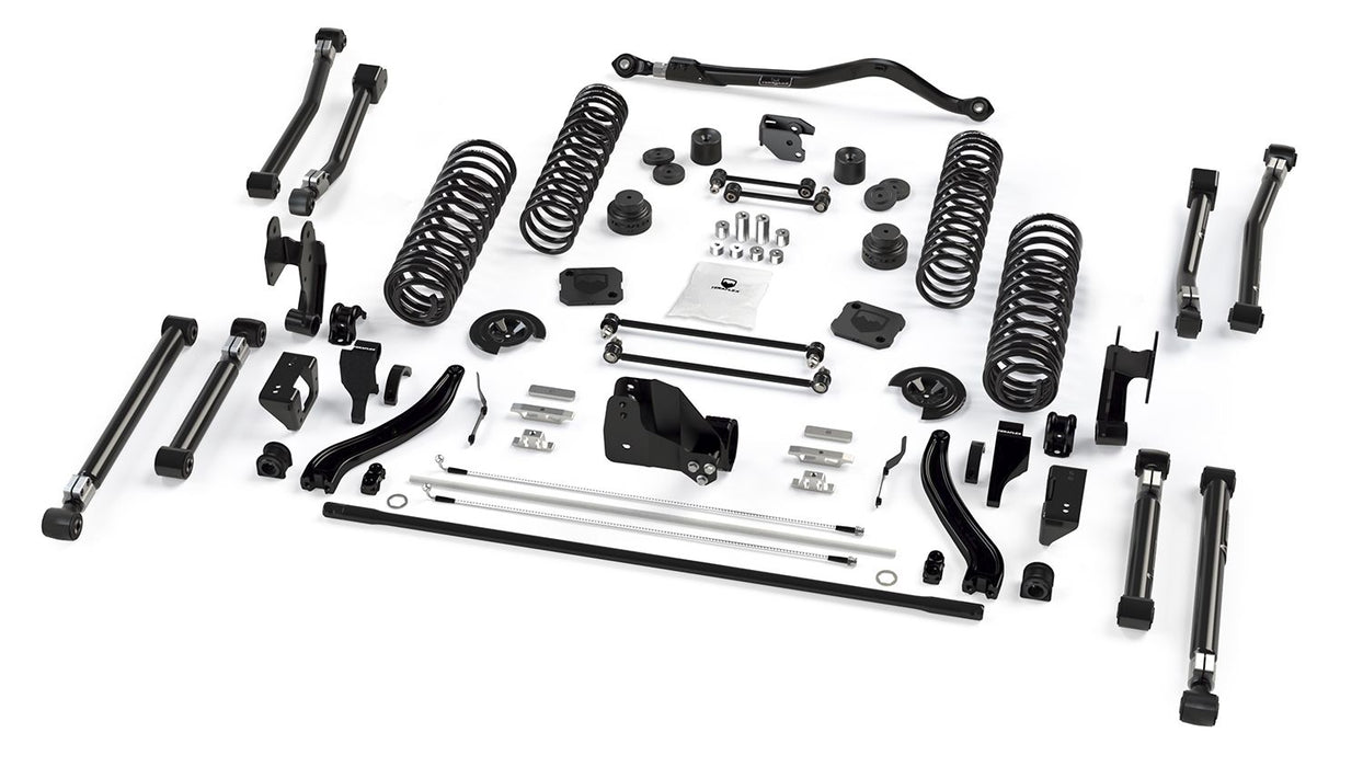 TeraFlex 3.5 Inch Alpine CT3 Short Arm Extended-Travel Suspension System No Shocks | Jeep Gladiator JT (2020-2025) | P/N 2023020