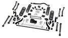 TeraFlex 3.5 Inch Alpine CT3 Short Arm Extended-Travel Suspension System No Shocks | Jeep Gladiator JT (2020-2025) | P/N 2023020