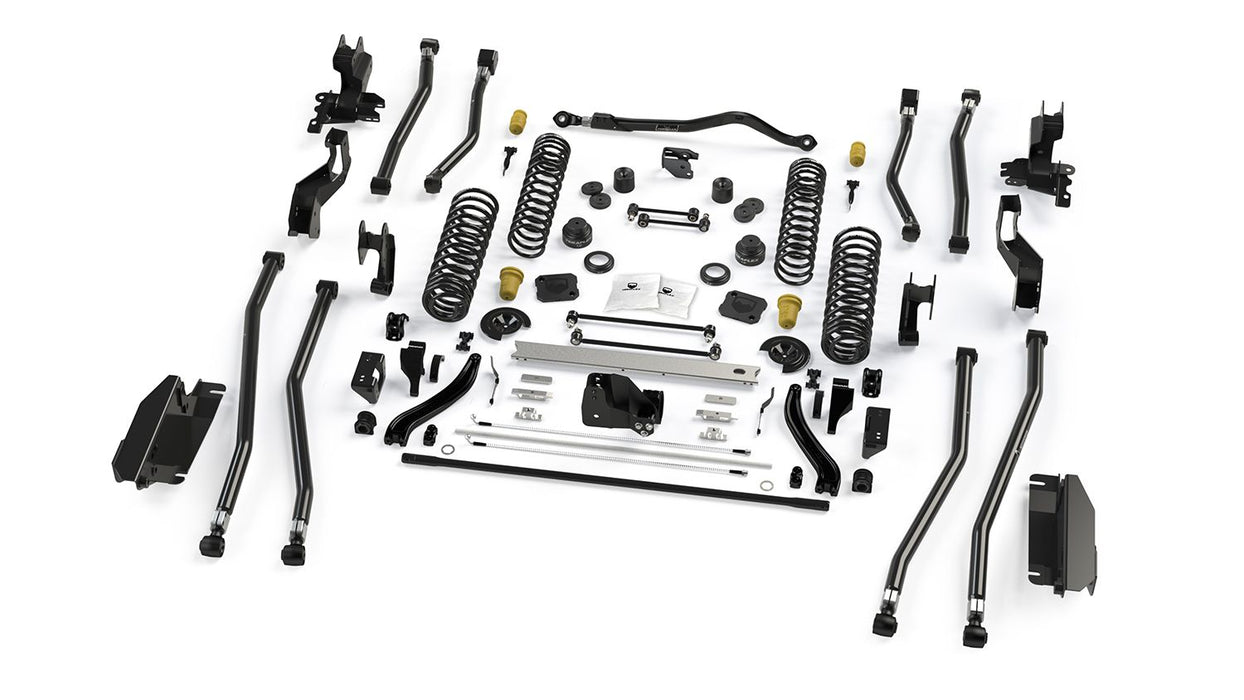20-Up Jeep Gladiator 3.5 Inch Alpine CT3 Long Arm Extended-Travel Suspension System No Shocks TeraFlex