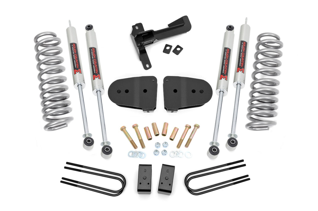 3 Inch Lift Kit - M1 - Front Diesel Coils - Ford F-250 Super Duty 4WD (2023)