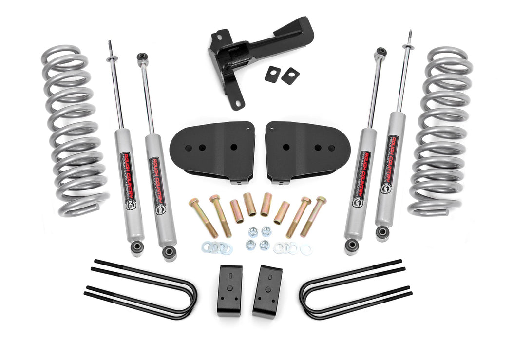 3 Inch Lift Kit - N3 - Front Diesel Coils - Ford F-250 Super Duty 4WD (2023)