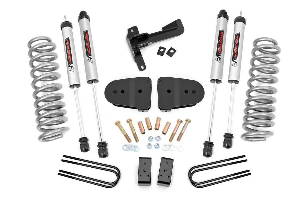 3 Inch Lift Kit - V2 - Front Diesel Coils - Ford F-250 Super Duty 4WD (2023)