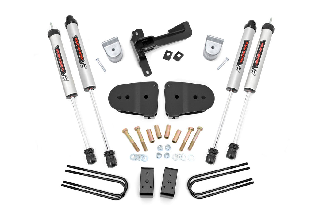 3 Inch Lift Kit - V2 -Ford F-250 Super Duty 4WD (2023-2024)